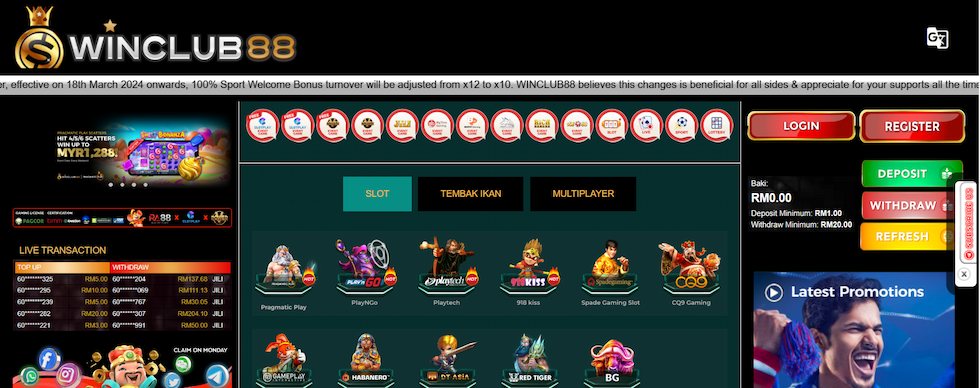 Winsclub88